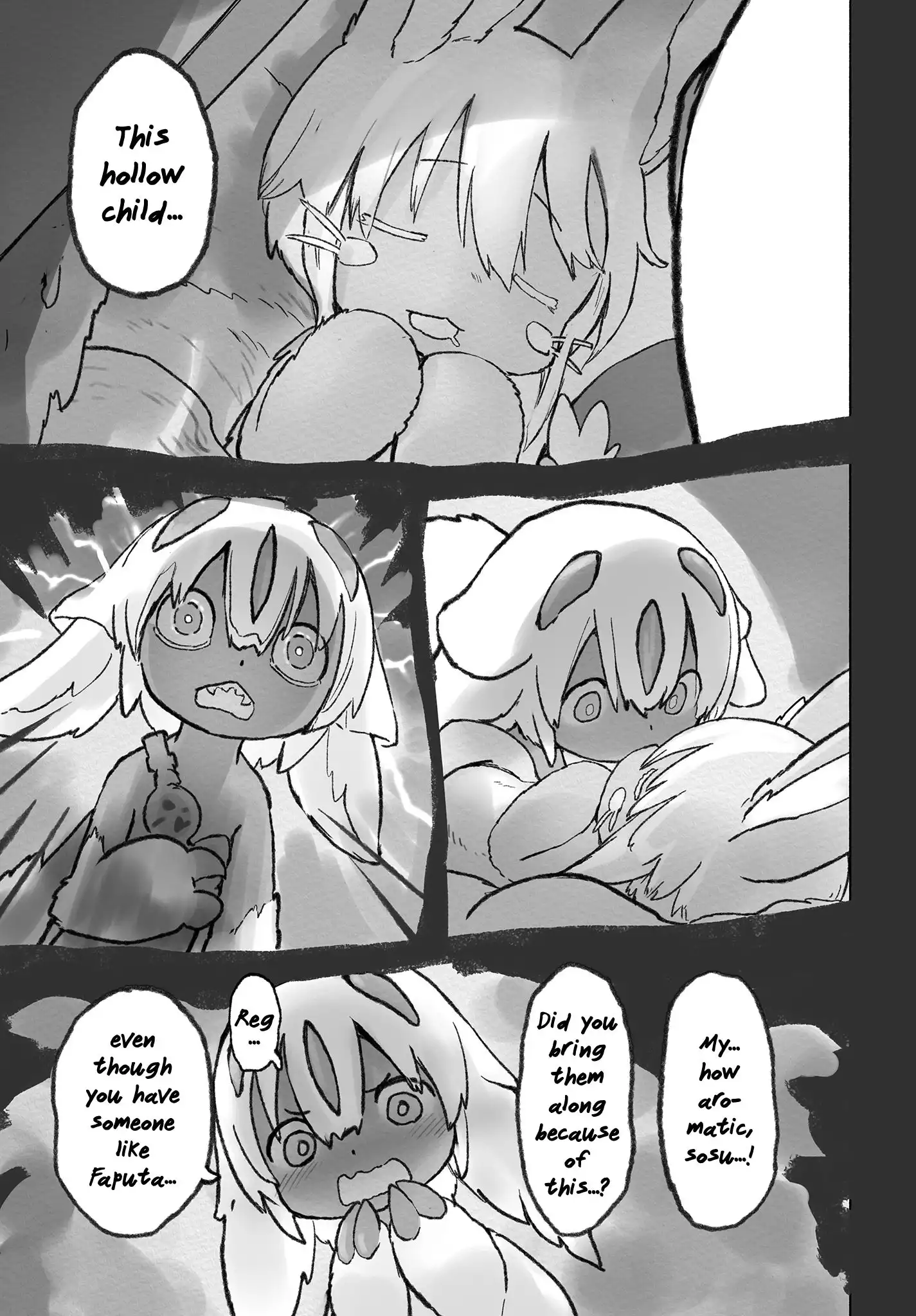 Made in Abyss Chapter 55.5 14